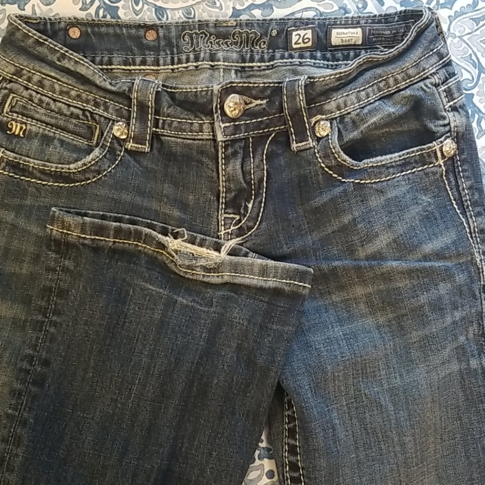 Ladies Miss Me Jeans